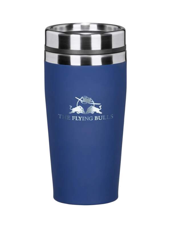 Red Bull – The Flying Bulls Reisebecher blau