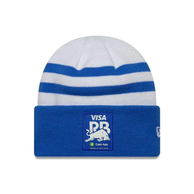 Isack Hadjar team winter beanie - Visa Cash App RB with logo