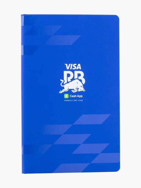 Visa Cash App RB Notizblock mit Logo