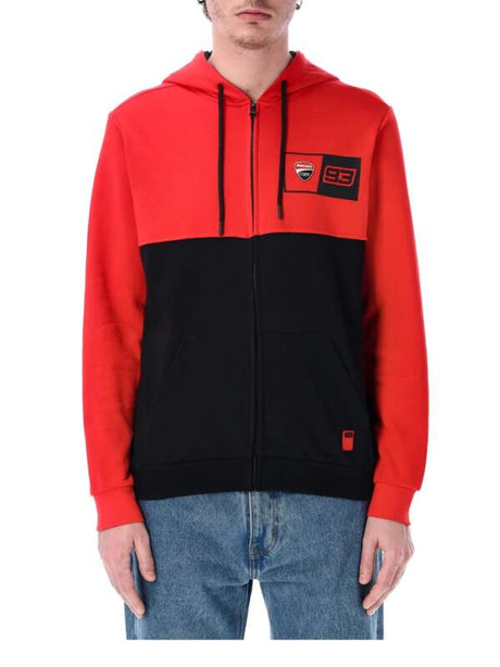 Ducati Corse Fan-Sweatshirt - Marc Marquez mit 93-Logo