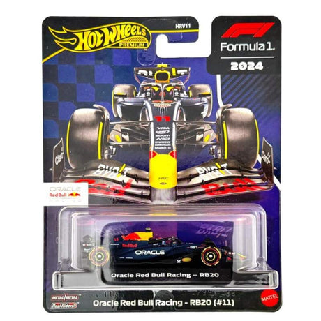 Model Hot Wheels F1 Premium - Sergio Perez Red Bull F1