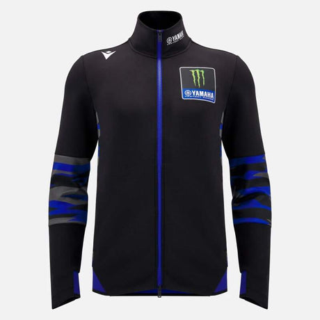 Yamaha Racing MotoGP Fan-Sweatshirt schwarz