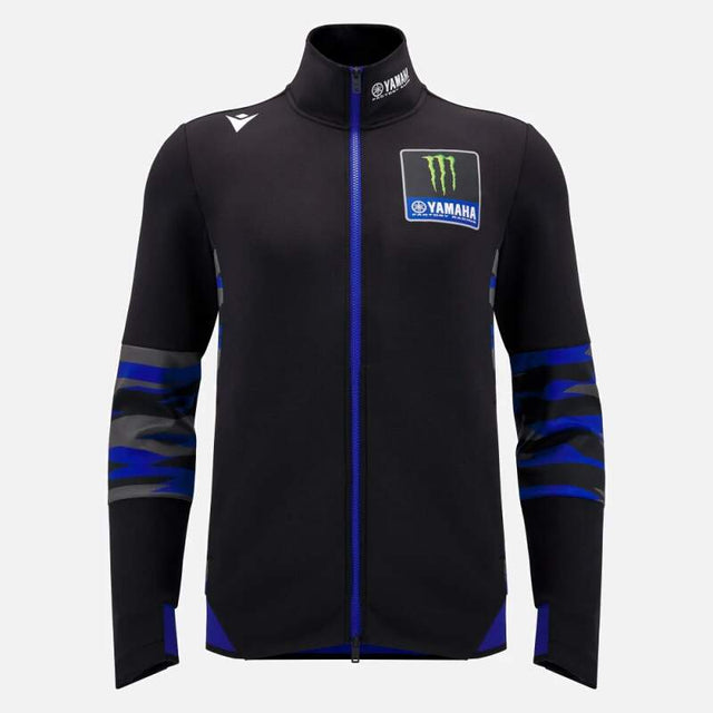 Yamaha Racing MotoGP Fan-Sweatshirt schwarz