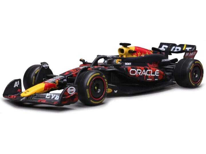 Model Red Bull F1 RB20 BBurago #1 Max Verstappen 2024 1:43 SE Silverstone