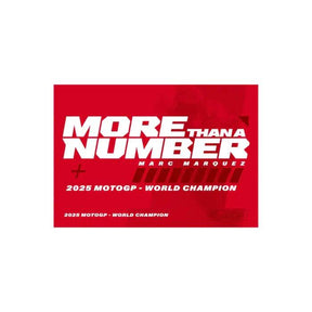 Marc Márquez 93 – Weltmeister-Fahne #1
