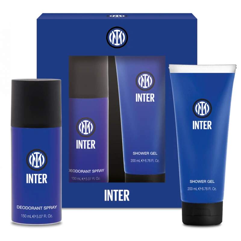 Inter Mailand – Deodorant 150 ml und Duschgel 200 ml