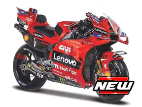 Modell Ducati MotoGP GP24 – Francesco Bagnaia #1