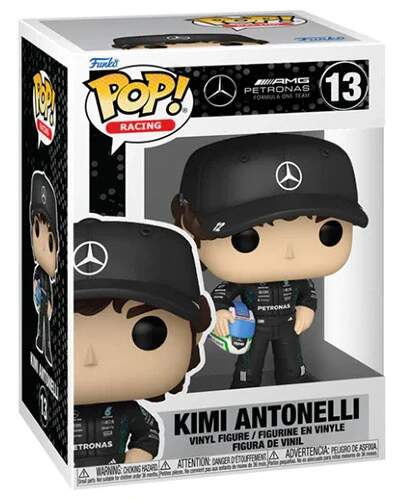 Funko POP Figur - Mercedes AMG Kimi Antonelli 13