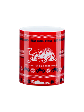 Red Bull Ring Keramiktasse – Winter Edition