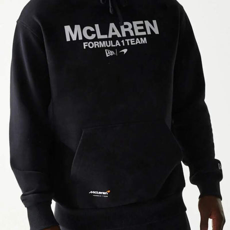 McLaren F1 Freizeit-Sweatshirt NE WRDMARK schwarz - Oversize