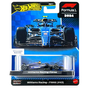 Model Hot Wheels F1 Premium - Franco Colapinto Williams Racing F1