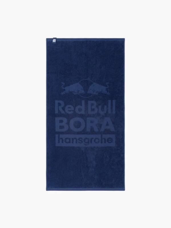 Kleines Handtuch Red Bull Bora Hansgrohe mit Logo