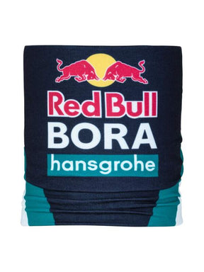 Red Bull Bora Hansgrohe multifunctional neck gaiter with logo
