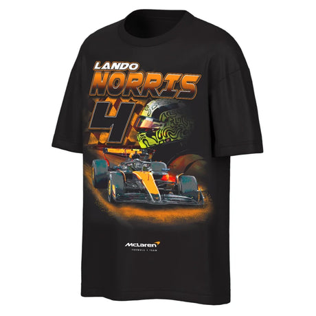 McLaren F1 Lando Norris IGNITION T-Shirt – Schwarz