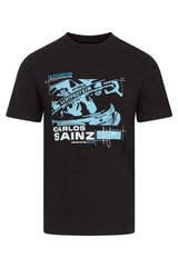 Carlos Sainz Fan-T-Shirt - Williams Racing F1 dunkelblau