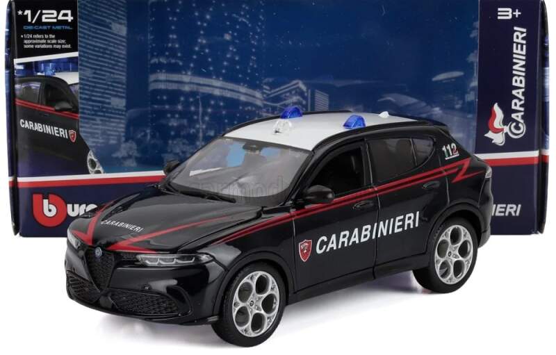 Modell Alfa Romeo Tonale Carabinieri