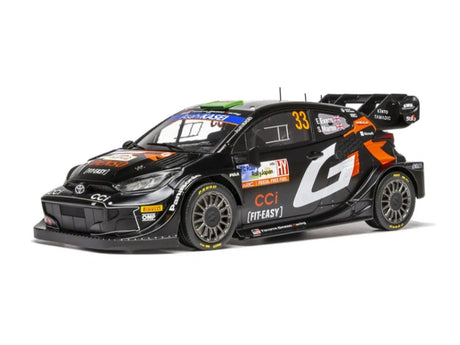Ixo Toyota GR Yaris Rally1 Hybrid #33 Evans Model 1:18 – Rally Japan 2024