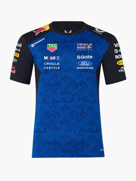 Oracle Red Bull Racing T-Shirt mit Sponsorenlogos - Team Edition