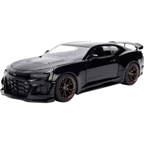 Modell Chevrolet Camaro 2024 ZL1 1LE schwarz - Fast & Furious