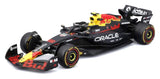Modell Red Bull F1 RB21 BBurago #22 Yuki Tsunoda 2025