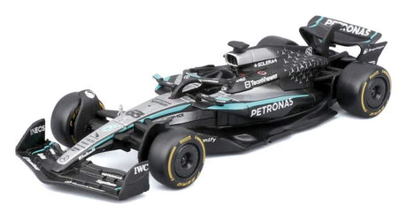 Model Mercedes AMG Petronas F1 W16 BBurago #63 George Russell 2025