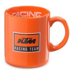 KTM Racing ceramic mug, orange with logo