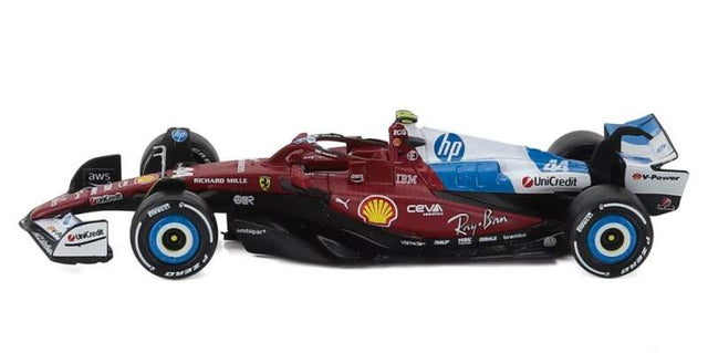 Modell Scuderia Ferrari SF-25 BBurago #44 Lewis Hamilton Miami GP 2025