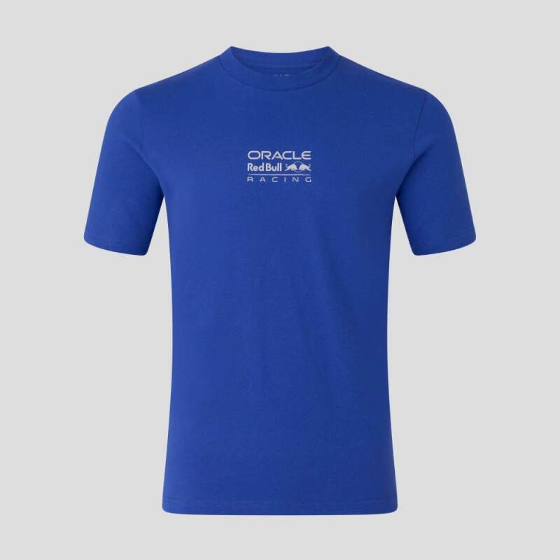 Oracle Red Bull Racing T-Shirt - GRAPHIC BULL Edition blau