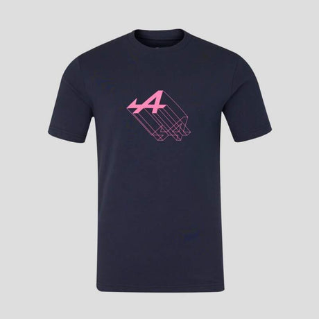 BWT Alpine F1 T-Shirt - GRAPHIC Edition dunkelblau