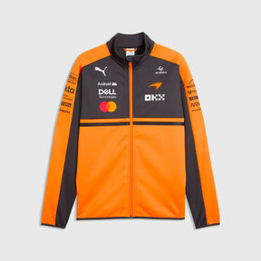 McLaren F1 Team Softshell Jacket 2026 – Orange/Grey