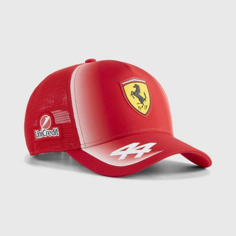 Lewis Hamilton Scuderia Ferrari F1 x Puma mesh cap - team edition