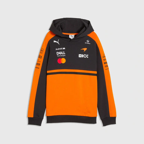 McLaren F1 Team Kinder-Hoodie 2026 – Orange/Grau