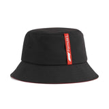Formel 1 Fan-Hut mit Logo schwarz