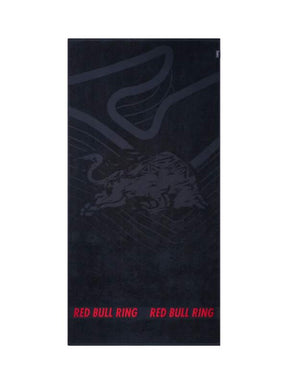 Red Bull Ring großes Handtuch CIRCUIT dunkelblau