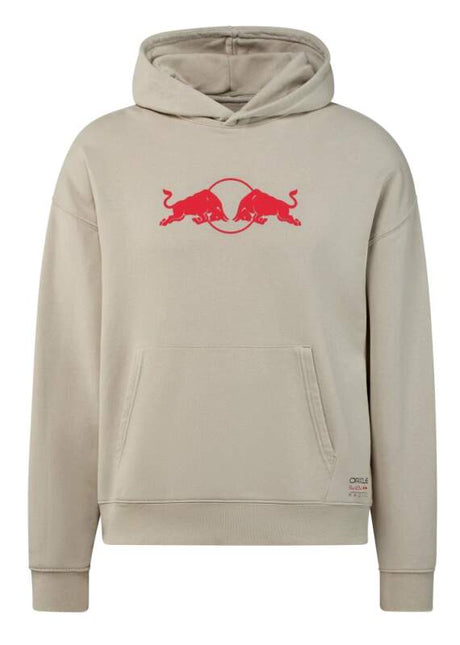 Oracle Red Bull Racing hoodie, SPARK edition, sand, with logo