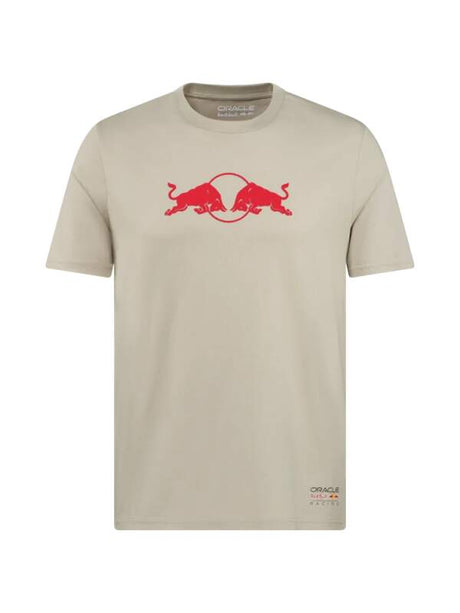 Oracle Red Bull Racing T-shirt, SPARK edition, sand, with logo