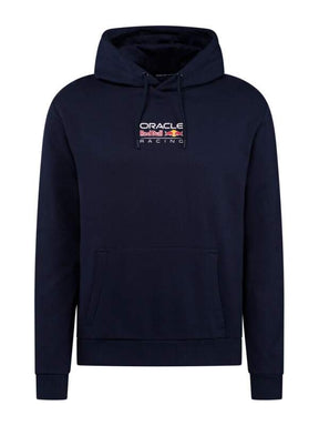 Oracle Red Bull Racing hoodie, RACING edition, navy blue, with logo