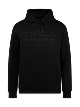 Oracle Red Bull Racing Hoodie TONAL Edition schwarz mit Logo