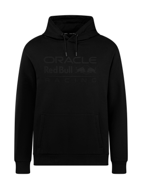 Oracle Red Bull Racing Hoodie TONAL Edition schwarz mit Logo