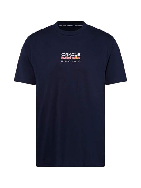 Oracle Red Bull Racing T-shirt, RACING edition, navy blue, with logo