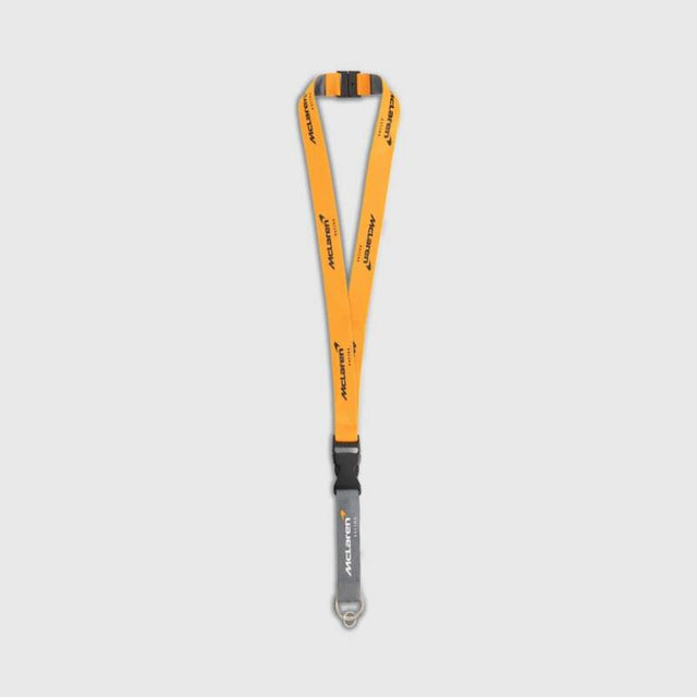 McLaren F1 keyring with logo