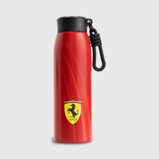 Scuderia Ferrari F1 Trinkflasche mit Logo