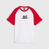 Charles Leclerc Scuderia Ferrari F1 x Puma T-shirt - fan edition