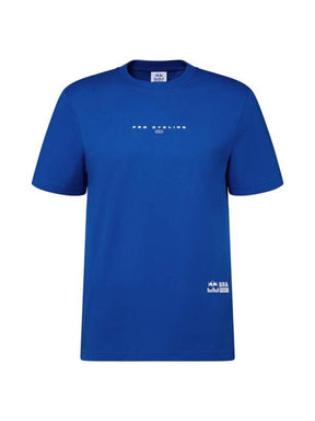 Red Bull Bora Hansgrohe Freizeit-T-Shirt blau - PRO CYCLING Edition