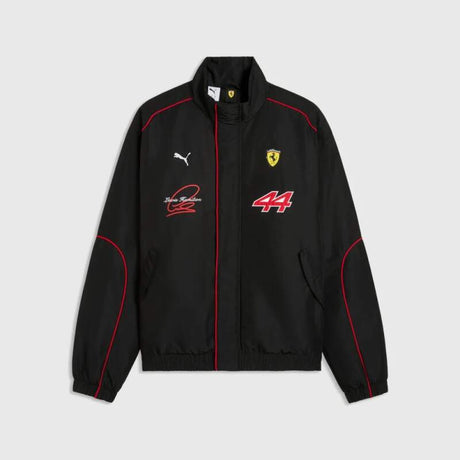 Lewis Hamilton Scuderia Ferrari F1 x Puma Jacke - Fan Edition