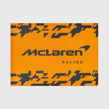 McLaren F1 Fahne mit Logo orange