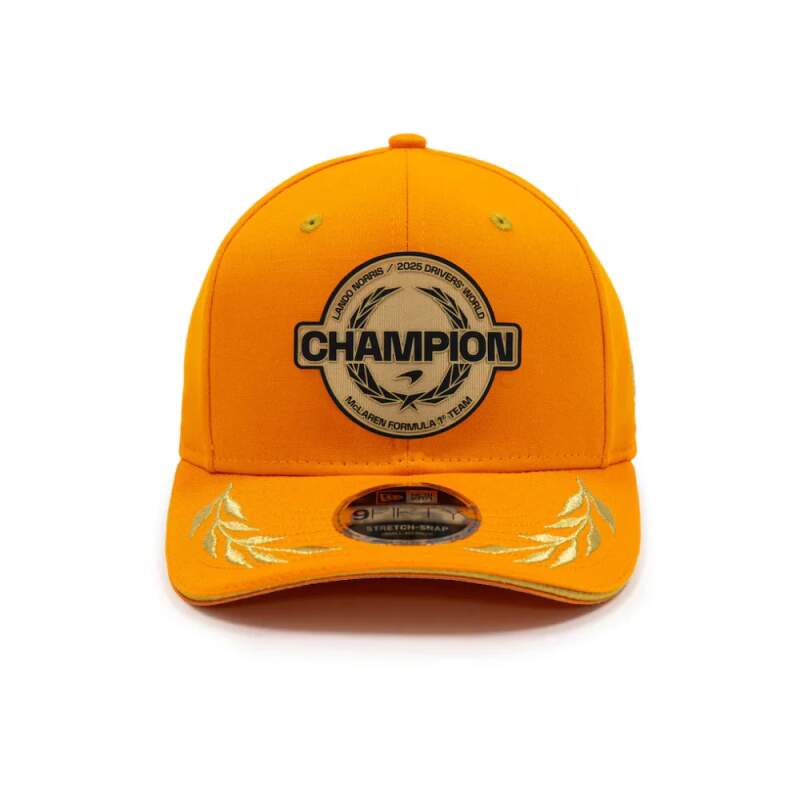 McLaren F1 Team Cap 9FIFTY - Lando Norris World Champion