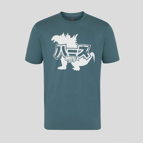 Haas F1 Team x Godzilla T-Shirt – Japan 2026 Edition, Dark Green