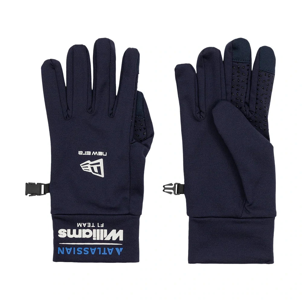 Williams F1 Team Fan Gloves – Navy