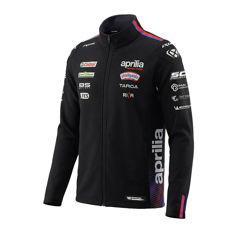Aprilia Racing MotoGP sweatshirt with sponsor logos - team edition